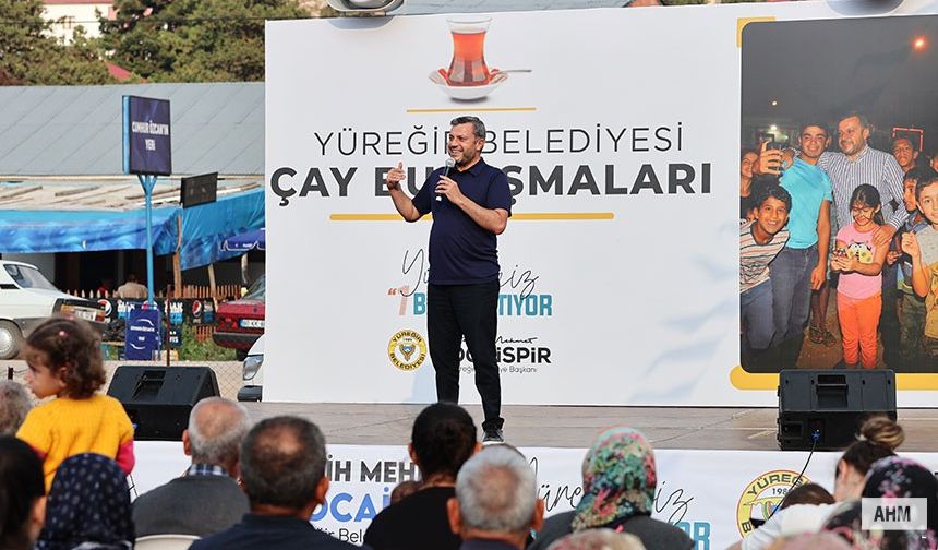 Fatih Mehmet Kocaispir Seçim Çalışmalarına Kozan'dan Başladı!
