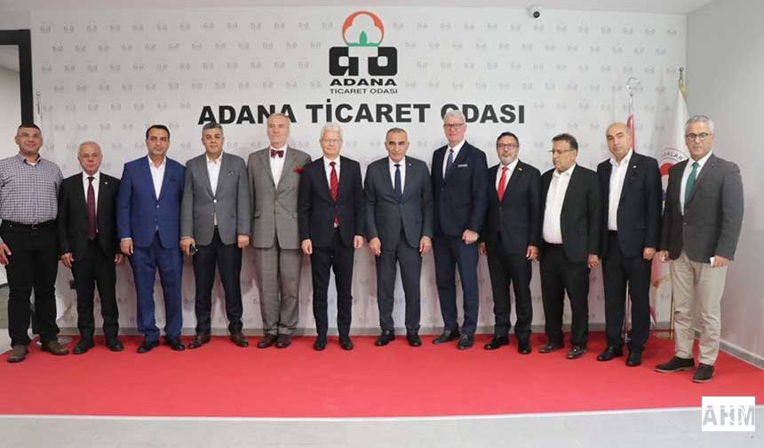 3 Ülke Büyükelçisinden Adana'ya Flaş "Ekonomi" Ziyareti