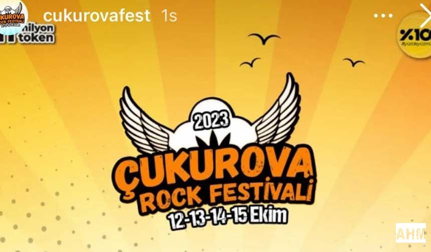 Çukurova Rock Festivali’nin İptal Kararı Mahkemeden Döndü