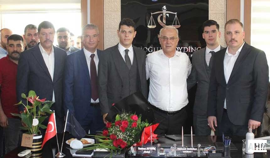 İZGiOĞLU&SOYDİNÇ Hukuk&Danışmanlık Bürosu açıldı