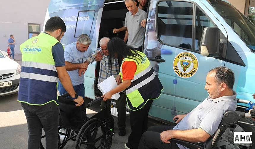 Yüreğir'de Hastalara Büyük Kolaylık Sağlayan Hizmet