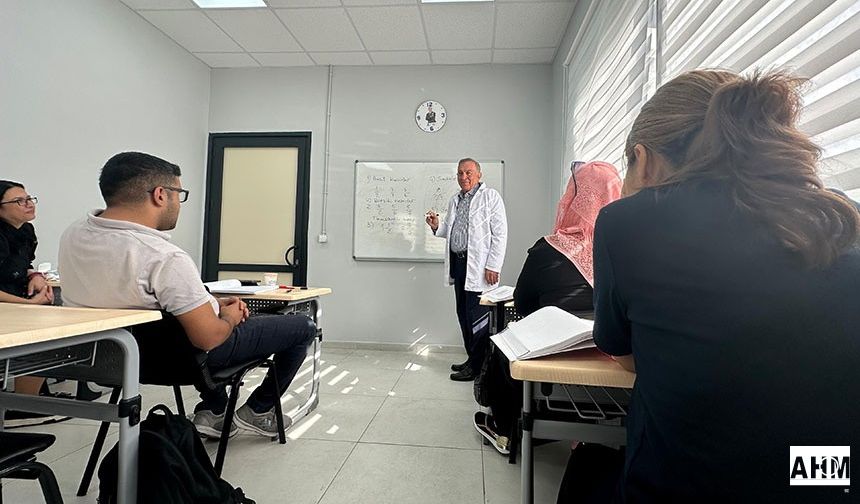 Seyhan'da Engelli Kamu Personeli Eğitimi