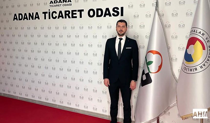 TOBB Adana Genç Girişimciler Kurulu Başkanlığı’na Mert Taşar Seçildi