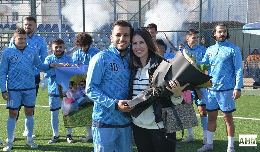 Futbolcu Erdeniz Celal İpek Hayatının Golünü Attı!