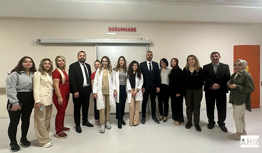 Adana 5 Ocak Devlet Hastanesi Doğumhane Ünitesi Açıldı