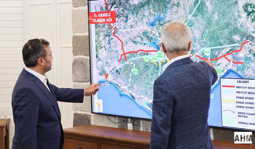 Kocaispir Ulaştırma Bakanı Ural İle "Kent İçi Ulaşım"ı Konuştu