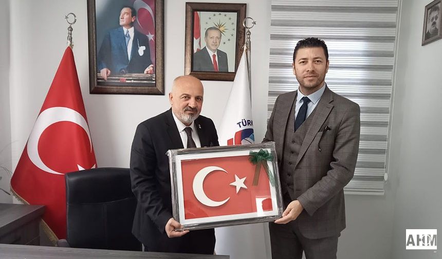 Sarıçam Belediye Spor Müdürü TSYD’yi Ziyaret Etti