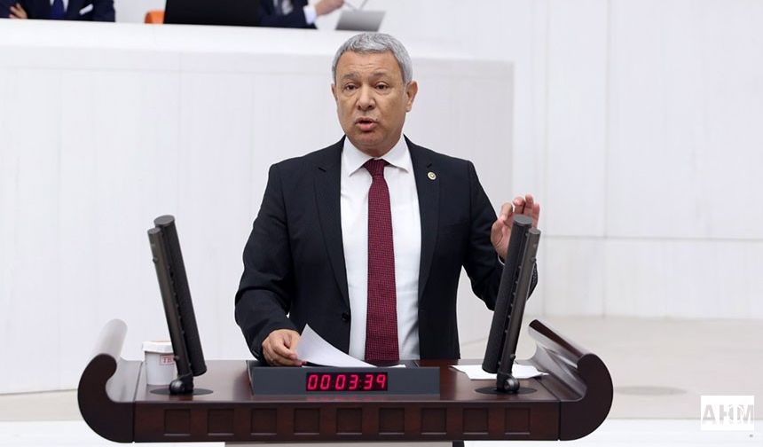 Orhan Sümer Vatandaşın "Ödeme Güçlüğü"nü Meclise Taşıdı