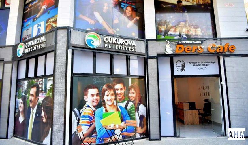 Öğrenciler İstedi, Çukurova'da "Ders Kafe"lerin Saatleri Değişti