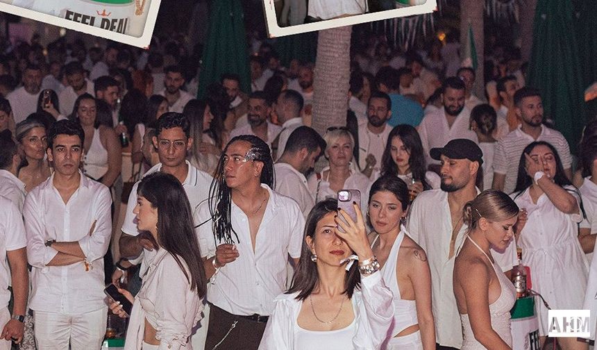 White Sunset Vibe Etkinliği Adana'da Yapıldı