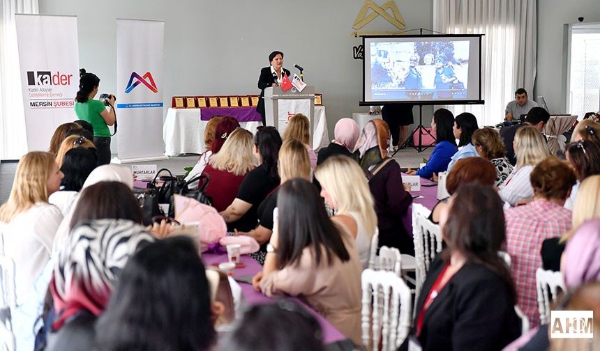 Mersin'de Kadın Muhtar Sayısı 50'ye Yükseldi