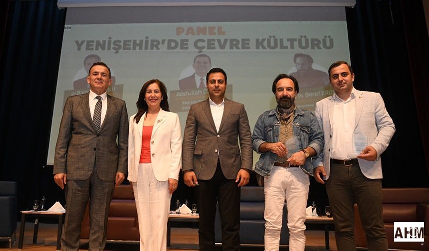 Yenişehir Belediyesi “Çevre Kültürü Paneli” Düzenledi