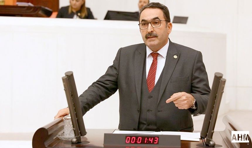 AK Parti Adana Milletvekili Abdullah Doğru'dan İsrail Dışişleri Bakanı'na Sert Tepki
