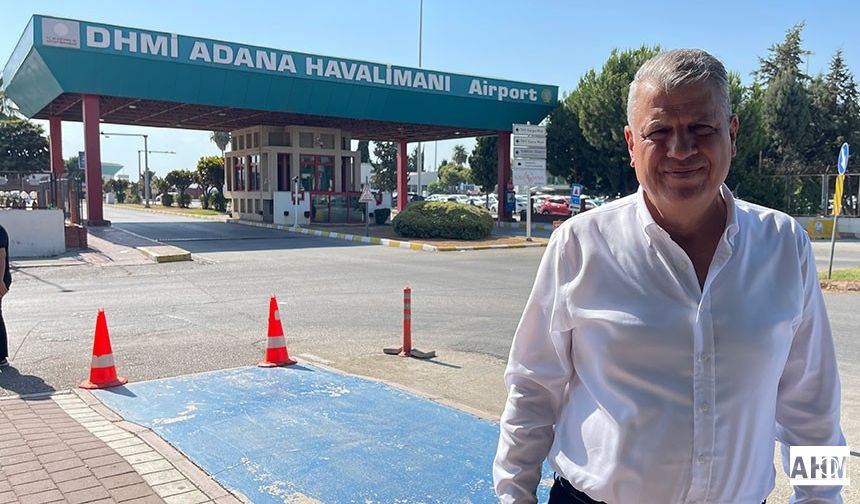 Ayhan Barut'tan Net Mesaj: "Havaalanımıza Dokunmayın"