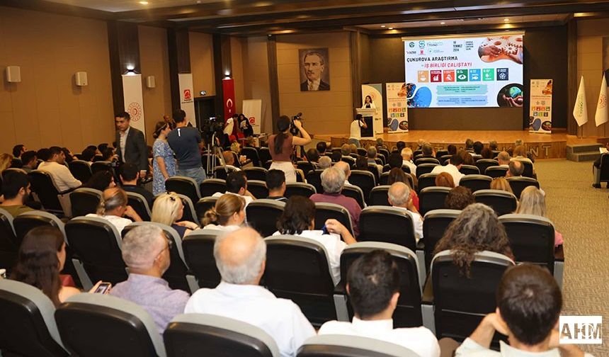 ÇÜ “Çukurova Araştırma ve İş birliği Çalıştayı"na Ev Sahipliği Yaptı