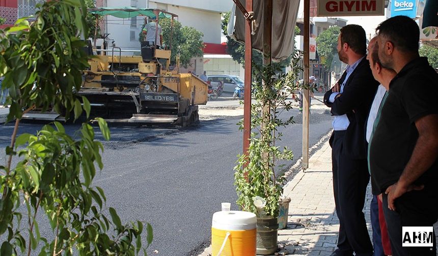Ceyhan Belediyesi Çarşı Trafiğini Rahatlatacak Yeni Yolu Hizmete Açtı