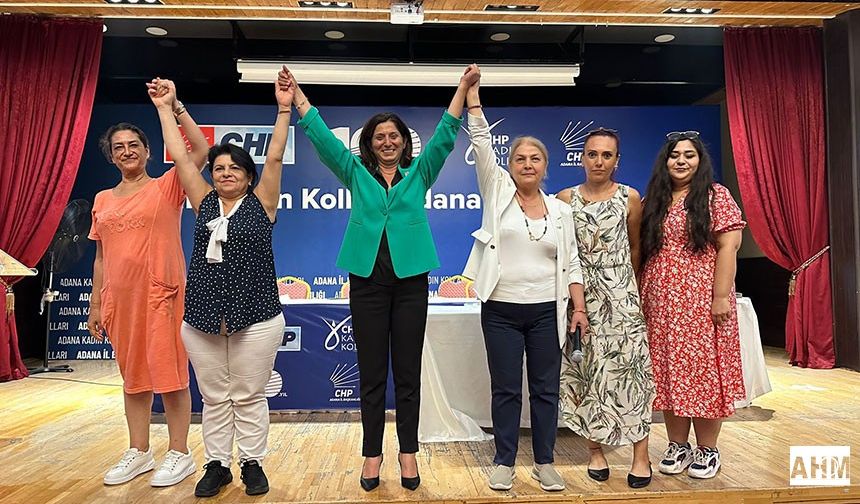CHP Adana İl Kadın Kolları Kongresi Yapıldı