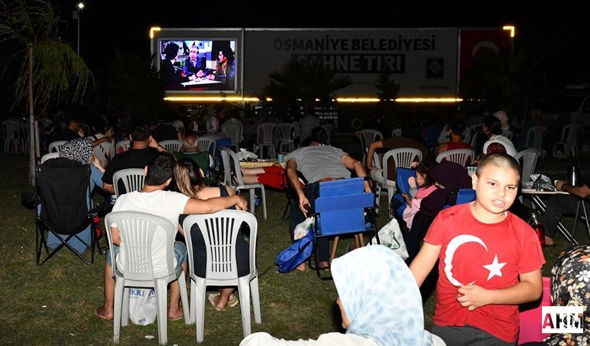 Osmaniye'de Türk Sineması Günleri: Sinema Tırında Nostalji