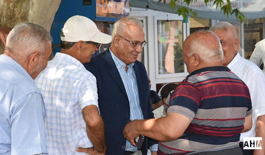 MHP'li Yusuf Kanlı Karaisalı'da Belediyenin Çalışmalarını Yerinde Gördü