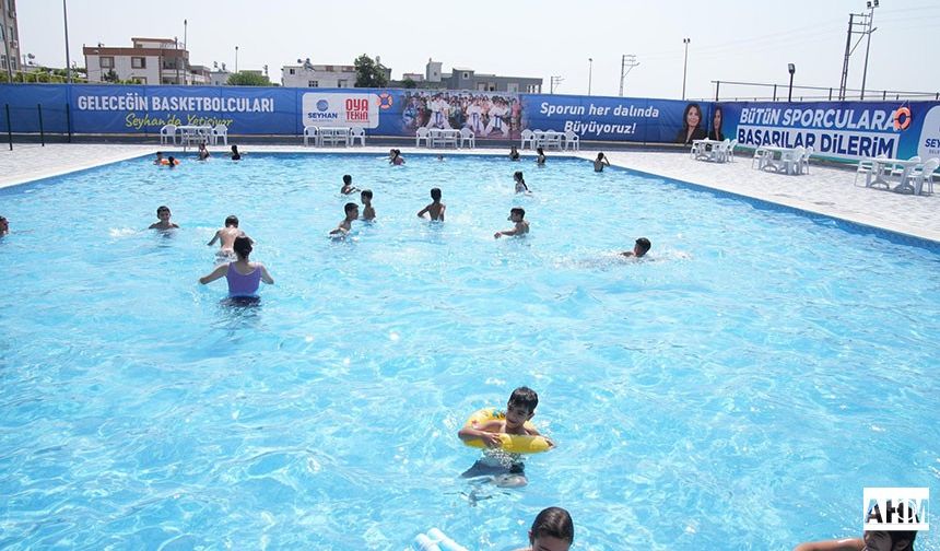 Seyhan'da Yüzme Kursları: Sarıhamzalı ve Hadırlı Havuzları Açıldı