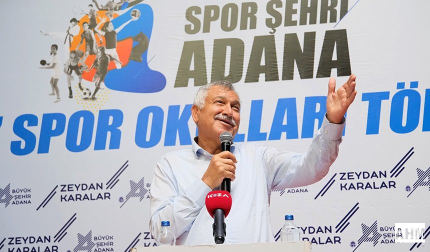 Adana Büyükşehir Yaz Spor Okulları Açıldı: 12 branşta 18 bin 870 Çocuk Katılıyor