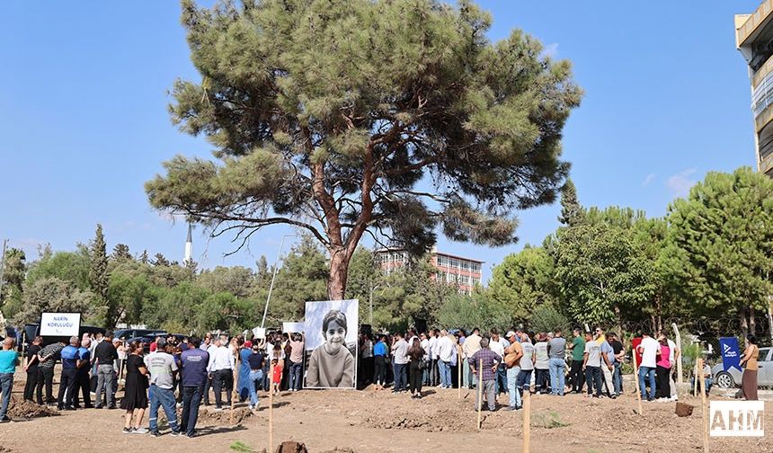 Yüreğir'de "Narin" Hatıra Ormanı Oluşturuldu