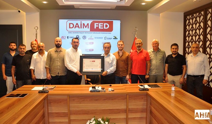 DAİMFED Azerbaycan’a Temsilci Atadı