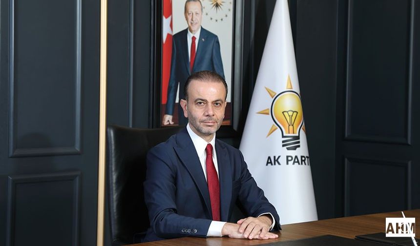 AK Partili Gülaçtı'dan "Cumhuriyet Bayramı" Mesajı