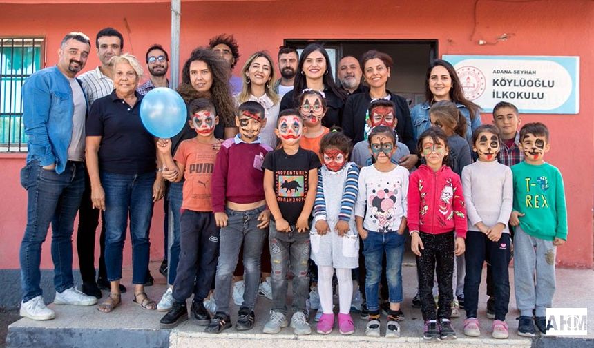 Seyhan Belediyesi’nden Çocuklara ‘Kitapla Büyü Sağlıkla Güçlen’ Etkinliği