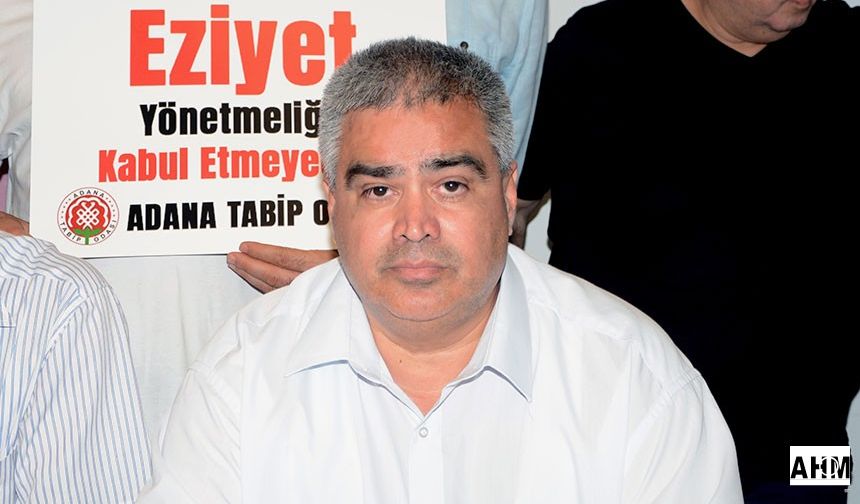 Uzm. Dr. Polatöz, “Eziyet Yönetmeliği Geri Çekilsin!”