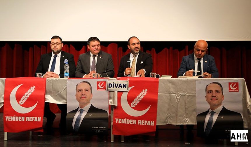 Yeniden Refah Partisinden Yüzlerce Katılımcıyla Ceyhan’da Tarihi Buluşma