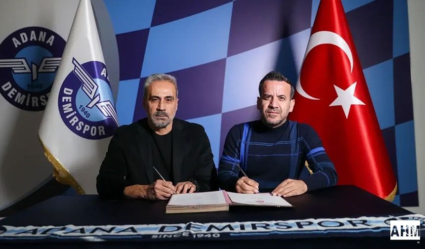 Adana Demirspor'da Mustafa Dalcı İmza Attı