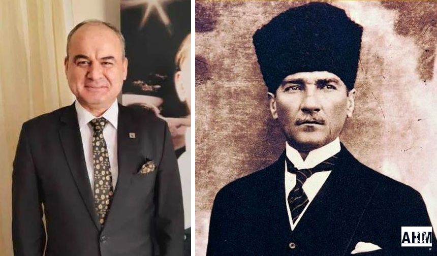 İsa Kayadan'dan "10 Kasım" Mesajı: "Atatürk'ün Mirasına Sahip Çıkacağız"