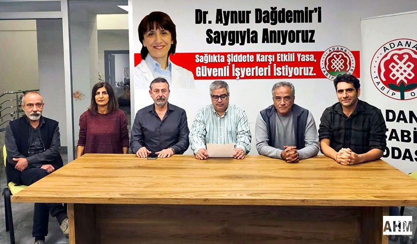 “Hekime Yönelik Şiddet ve Hekim Cinayetleri Son Bulmalıdır”