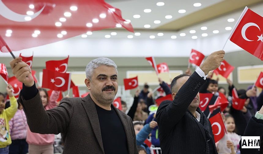 Pozantı’da 3. Çocuk Oyunları Şenliği Düzenlendi