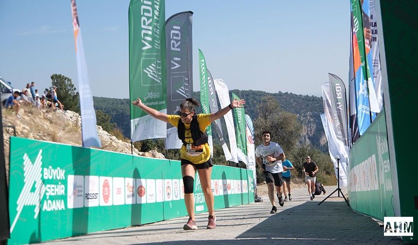 2. Varda Ultra Trail Koşusu Tamamlandı