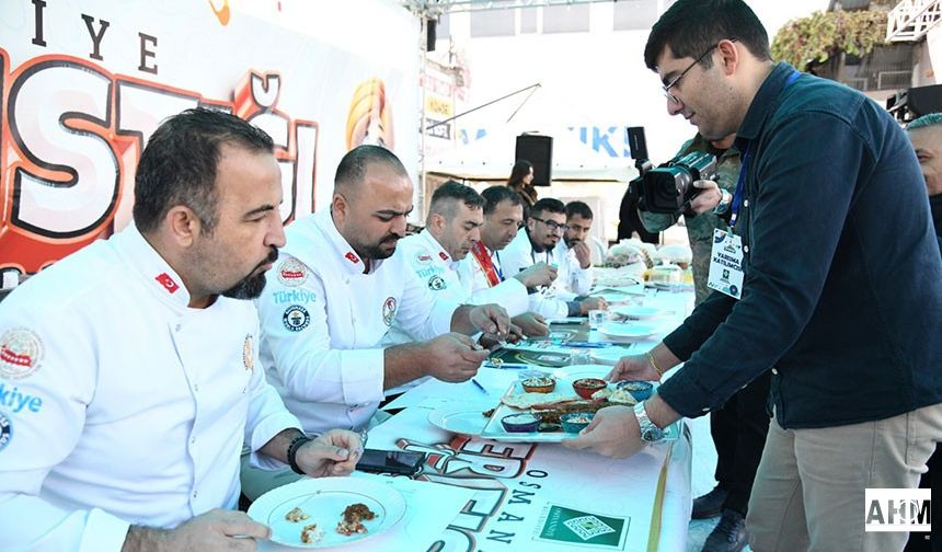 Yöresel Lezzetler Yarışmasında "En Lezzetli" Yemek Belli Oldu