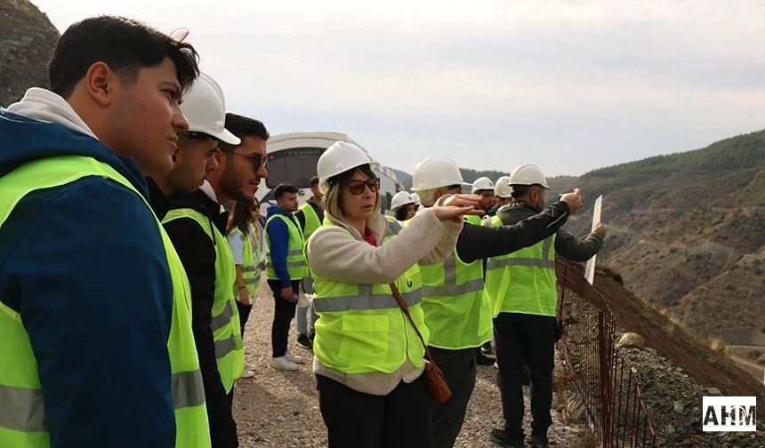 İMO, Genç İnşaat Mühendislerine Mersin’de Teknik Gezi Düzenledi