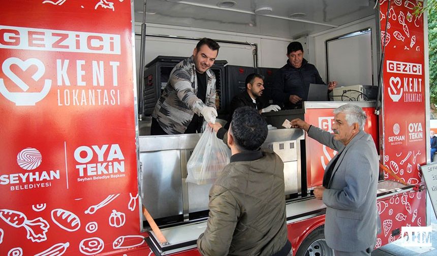 Seyhan Kent Lokantaları Vatandaşa "Aş" Oldu!