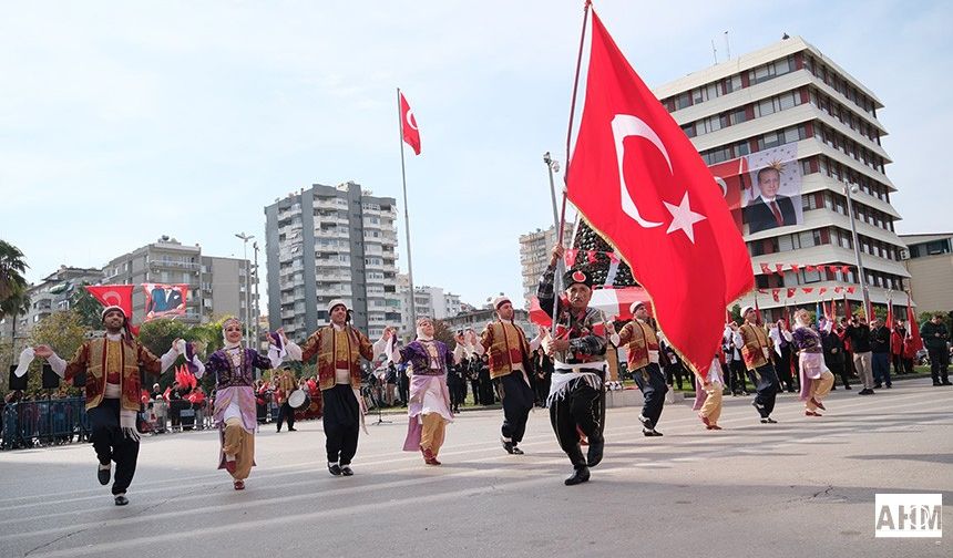 Adana'nın Düşman işgalinden Kurturuluşunun 103. Yılı Kutlandı