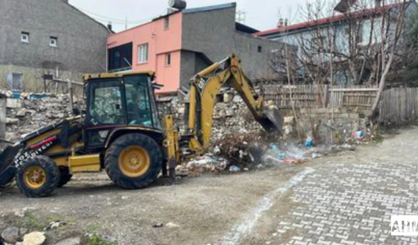 Pozantı Belediyesi’nden Çevreye Hassasiyet!