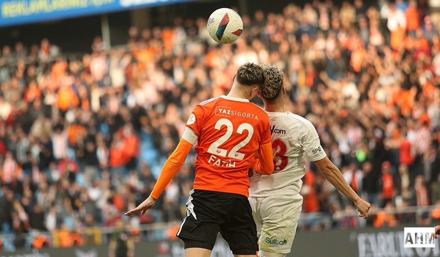 Adanaspor, Yeni Malatyaspor'u Yendi: 4-0