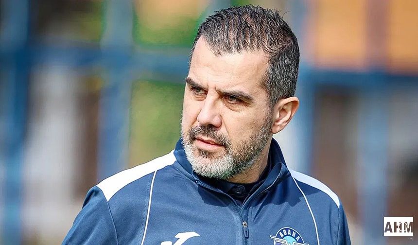 Adana Demirspor’da Teknik Direktör Mustafa Alper Avcı Dönemi Sona Erdi