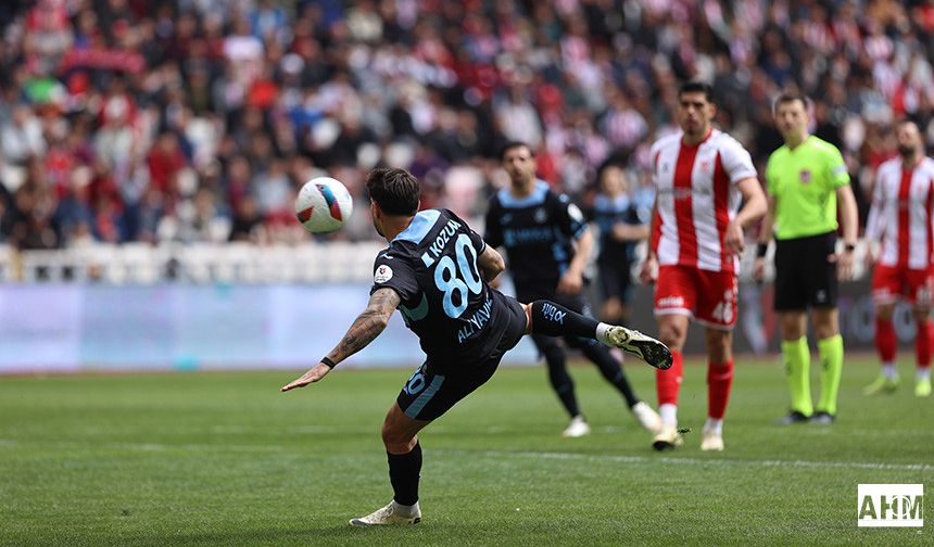 Adana Demirspor Sivas'a Yenildi 1-5