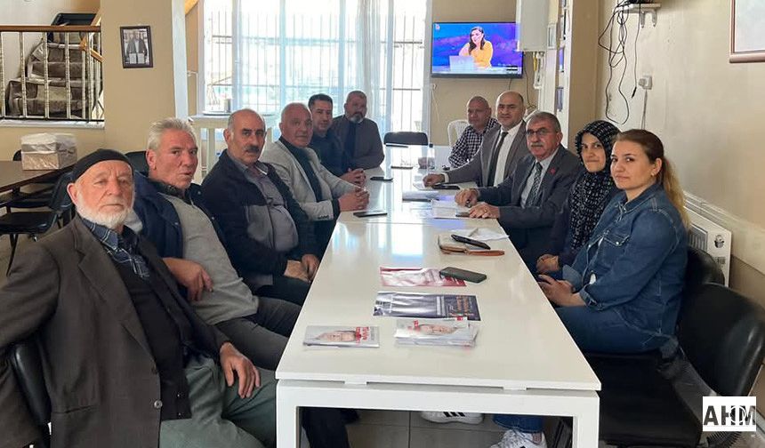 Fahri Çay: "Cumhurbaşkanlığı Ön Seçimi İçin Çalışmalarımızı Sürdürüyoruz!"