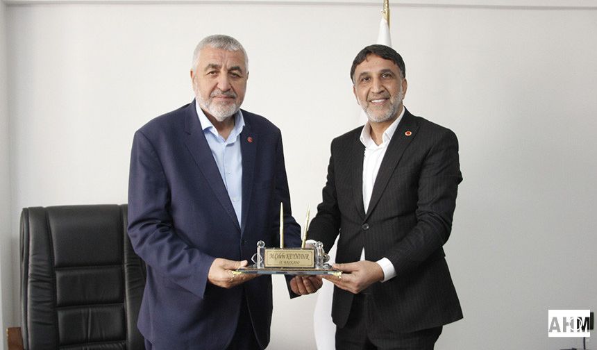 Saadet Seyhan'dan Keyhıdır'a "Hayırlı Olsun" Ziyareti