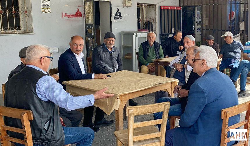 Başkan Altıok, Birlikte Çözüm için Hemşehrileriyle Buluşuyor