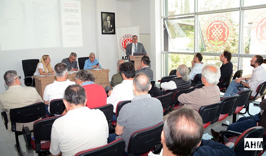 Adana Tabip Odası, Ara Genel Kurulu Yapıldı