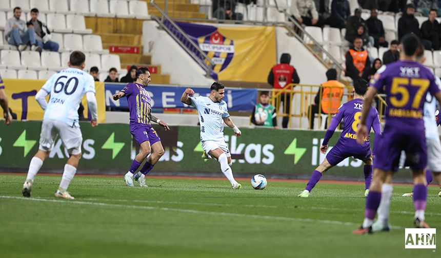 Adana Demirspor, Eyüpspor'a 6-0 Yenildi