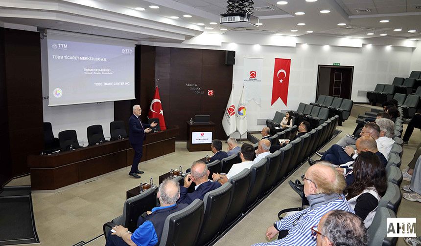 ADASO'da TOBB Şikago Ticaret Merkezi Tanıtıldı